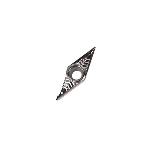 10PCS Aluminium Legierung Hartmetall Drehen Werkzeuge VBGT110302 VBGT110304 VBGT160402 VBGT160408 AK H01 Drehmaschine Zubehör CNC Werkzeuge(VBGT160408-AK H01) von VLALAMNO