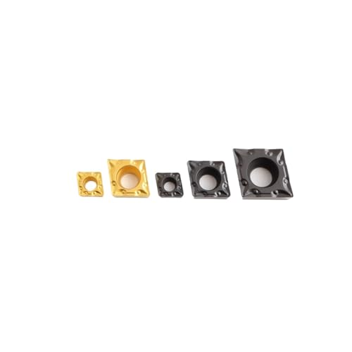 10PCS MT060208 MT09T304 MT09T308 MT120404 MT120408 OTM Hartmetall Drehen Werkzeuge for CNC Drehmaschine(CCMT060208-OTM,GC2025) von VLALAMNO