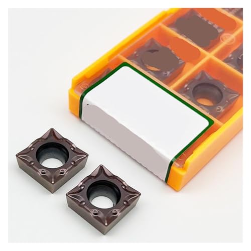 10PCS SCMT120404 SCMT120408 OTM OP1215 OP1315 Hartmetall Drehen Werkzeuge SCMT Interne Kreis Geeignet for Edelstahl(10PCS OP1215,SCMT120404-OTM) von VLALAMNO