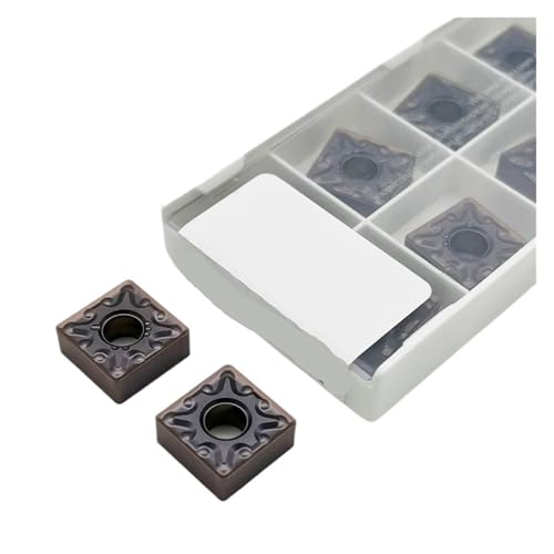 10PCS SNMG120404 SNMG120408 MA MS VP25 Hartmetall Drehen Werkzeuge SNMG CNC Drehmaschine Edelstahl OD(SNMG120408-MA VP25) von VLALAMNO