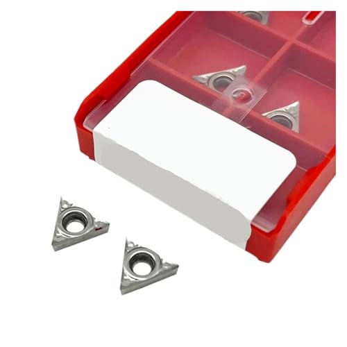 10PCS TCGT090204 TCGT090202 TCGT110202 TCGT110204 TCGT110208 TCGT16T304 TCGT16T308 AL K10 CNC Turning Tools TCGT Aluminum Alloy(TCGT110208-AL K10) von VLALAMNO