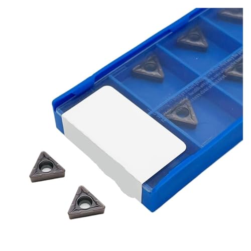 10PCS TCMT090204 TCMT110202 TCMT110204 TCMT110208 TCMT16T304 KK623H Hartmetall Drehen Werkzeuge TCMT Edelstahl Inneren Kreis(TCMT090204 KK623H) von VLALAMNO