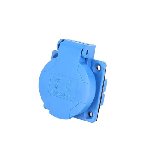16A 220V-240V 2P+E IP44 Klimaanlage Industriesteckdose Kabel Stromanschluss(302N) von VLALAMNO