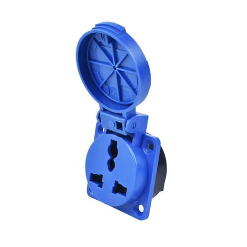 16A 220V-240V 2P+E IP44 Klimaanlage Industriesteckdose Kabel Stromanschluss(XM 312 B) von VLALAMNO