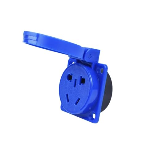 16A 220V-240V 2P+E IP44 Klimaanlage Industriesteckdose Kabel Stromanschluss(XM 312 C) von VLALAMNO