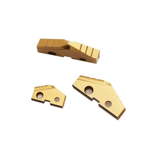1er-Pack Spatenbohrer-Drehwerkzeug S1155 S1165 13 mm-65 HSS(S1155,17.0X3.2X0) von VLALAMNO