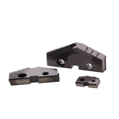1er-Pack Spatenbohrer-Drehwerkzeug S1155 S1165 13 mm-65 HSS(S1165,43.0X6.4X3) von VLALAMNO