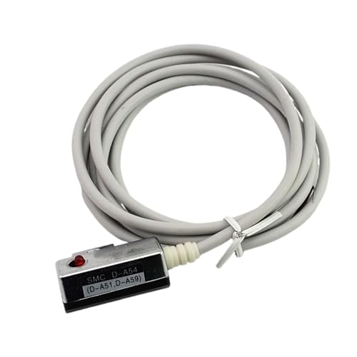 5er-Pack Pneumatikzylinder-Reedschalter D-A54 2M-Kabel 5er-Pack Pneumatikzylinder-Reedschalter D-A54 2M-Kabel von VLALAMNO