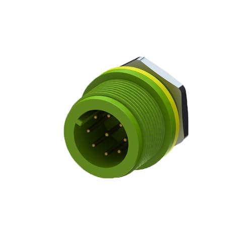 9-poliger 5A-Industrie-Luftfahrt-Elektrosteckverbinder M20 Wasserdichter IP68-Buchsenstecker Männliche Steckdosen-Panelmontage(EC09681-1102-BF 5A) von VLALAMNO