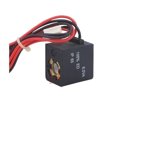 AC220V DC12V DC24V AC24V AC110V pneumatische Magnetventilspule 4V210/220/230-08/06(210 Coil Wire DC24V) von VLALAMNO
