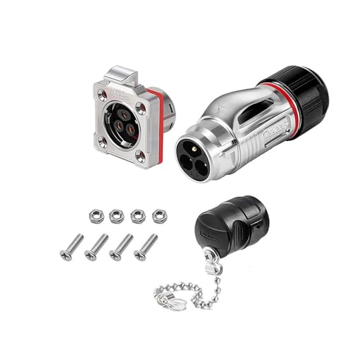 BD20 IP68 IP67 M20 Aviation 2 3 4 Pin AC 20A 500V Schweißen Stecker Buchse Kabel Stromanschluss(3Pin Set) von VLALAMNO