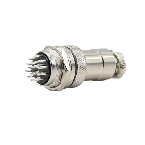 GX20 Luftfahrtstecker 2/3/4/5/6/7/8/9/10/12/14/15-poliger Stecker(15 pin) von VLALAMNO