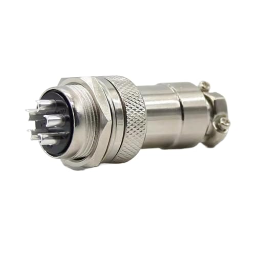 GX20 Luftfahrtstecker 2/3/4/5/6/7/8/9/10/12/14/15-poliger Stecker(5 pin) von VLALAMNO