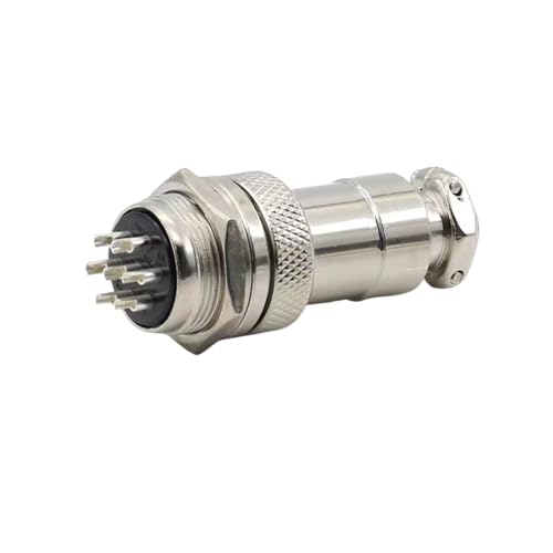 GX20 Luftfahrtstecker 2/3/4/5/6/7/8/9/10/12/14/15-poliger Stecker(7 pin) von VLALAMNO
