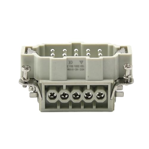 Hdc-he-4/6/10/16/24-core Heavy-Duty-Stecker Buchse 16A500v Luftfahrt-Steckerkern(10 male core) von VLALAMNO