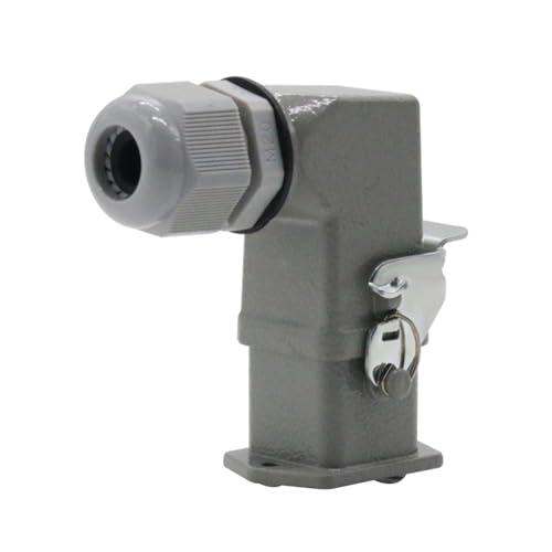 Hochleistungsstecker 4-polig (3+1) 5-polig (4+1) 6-polig (5+1) 8-polig (7+1) 005-1 Luftfahrtstecker-Winkel-Heißkanalstecker(4core) von VLALAMNO