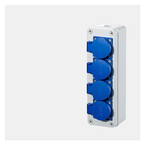 IP65-Industriestecker-Verteilerkasten, maßgeschneiderte Außensteckdose, IP54-Steckdose nach europäischem Standard, wasserdichter Steckverbinder, multifunktionaler Steckdosenkasten(Socket 16A,Type 16) IP65-Industriestecker-Verteilerkasten, maßgeschneiderte Außensteckdose, IP54-Steckdose nach europäischem Standard, wasserdichter Steckverbinder, multifunktionaler Steckdosenkasten(Socket 16A,Type 16) von VLALAMNO