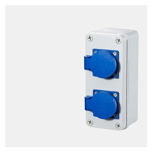 IP65-Industriestecker-Verteilerkasten, maßgeschneiderte Außensteckdose, IP54-Steckdose nach europäischem Standard, wasserdichter Steckverbinder, multifunktionaler Steckdosenkasten(Socket 16A,Type 12) IP65-Industriestecker-Verteilerkasten, maßgeschneiderte Außensteckdose, IP54-Steckdose nach europäischem Standard, wasserdichter Steckverbinder, multifunktionaler Steckdosenkasten(Socket 16A,Type 12) von VLALAMNO