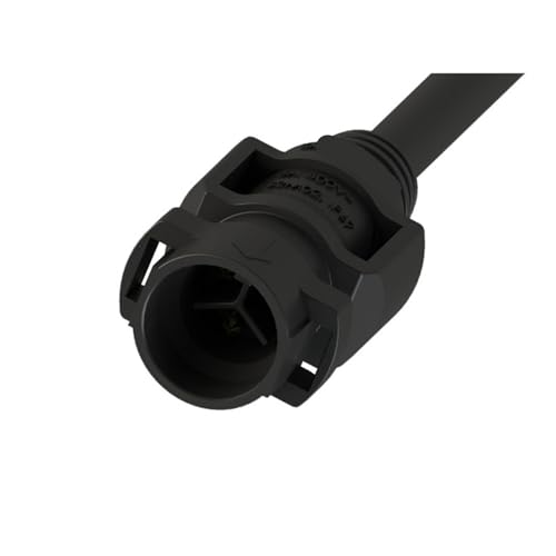 IP67 wasserdichter Outdoor-Schnellanschluss, 3-poliger AC-DC-Netzadapter for die Überwachung von Wachstumslichtern(S2F705030-0611) von VLALAMNO