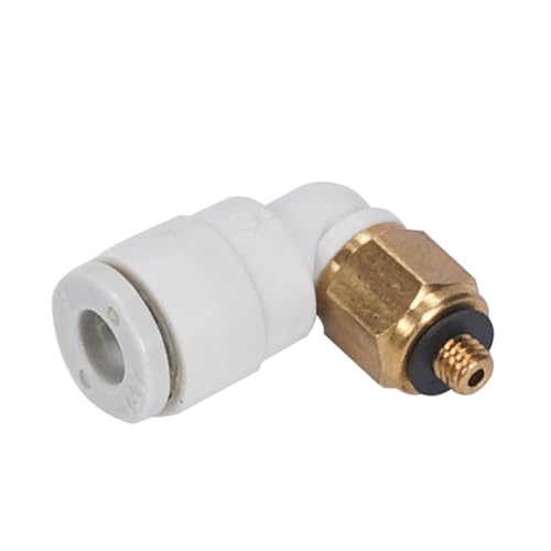 KJL Pneumatischer Mini-Winkelanschlussschlauch-Schnellsteckverbinder KJL03-M3 KJL03-M5 KJL23-01S KJL04-M3 KJL04-M5 KJL04-01S(KJL23-M3) von VLALAMNO