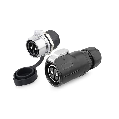 LP28 2Pin M28 wasserdicht 45A 500V starke stecker männlichen und weiblichen steckdose draht stecker neue energie fahrzeug u-bahn KL4-3b(Female Plug) von VLALAMNO