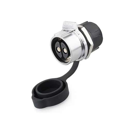 LP28 2Pin M28 wasserdicht 45A 500V starke stecker männlichen und weiblichen steckdose draht stecker neue energie fahrzeug u-bahn KL4-3b(FemaleStraightSocket) von VLALAMNO