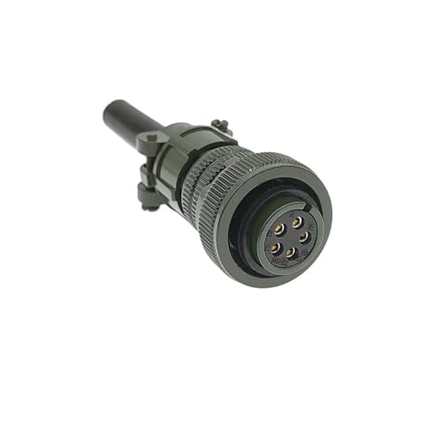 MS3102 MS3106 Stecker 14S-2 14S-5 14S-6 5015 MIL STD Stecker und Buchse MIL-C MS3108 Rundsteckverbinder(Plug 3106 14-5S) von VLALAMNO