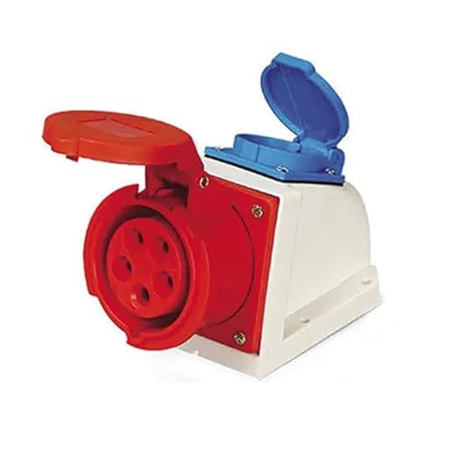 Multifunktionale Kombination aus Industriestecker und Steckdose 3P4P5P, wasserdichter elektrischer Steckverbinder, flexibles Set 220 V, 380 V(S1152-112R) von VLALAMNO