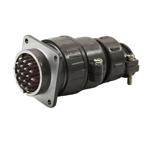 P32-Serie Luftfahrt-Stecker und -Buchse, Rundsteckverbinder 4.8.10.12.14.19, Kerndurchmesser 32 mm(19 Core) von VLALAMNO