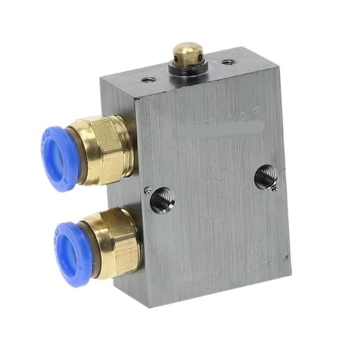 S3B-08 1/4" Innengewinde 2-Positionen 3-Wege direktwirkendes pneumatisches mechanisches Ventil(S3B-08 PC6mm) von VLALAMNO