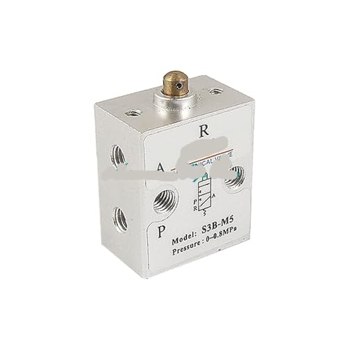 S3B-M5 manuelles pneumatisch-mechanisches Zweistellungsventil von VLALAMNO