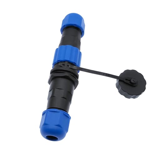 SP13 wasserdichter Stecker IP68 2pin 3pin 4pin 5pin 6pin 7pin Kabelstecker Steckdose(Docking,5P) von VLALAMNO