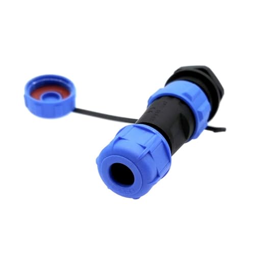 SP1310 SP1312 wasserdichter Stecker SP13 2-poliger 3-poliger 4-poliger 5-poliger 6-poliger 7-poliger 9-poliger IP68-Stecker(6p) von VLALAMNO