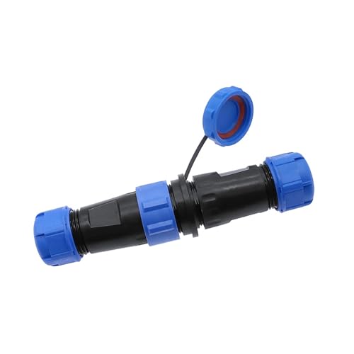 SP1710 SP1711 Wasserdichter Docking-Anschluss IP68 SP17 2-poliger 3-poliger 4-poliger 5-poliger 7-poliger 9-poliger Netzkabelanschluss(3Pin) von VLALAMNO