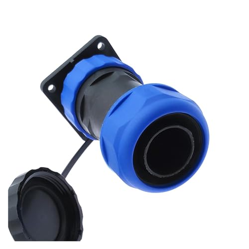 SP28 Balg wasserdichter Stecker IP68 2pin 3/4/5/6/7/9/10/12/14/16/19/22/24/26Pin(KL4-3b) von VLALAMNO