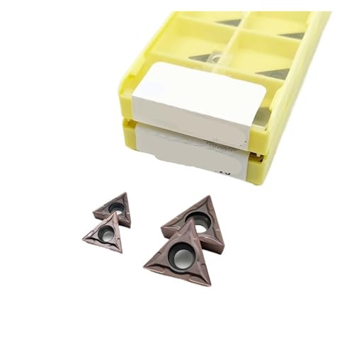 TCMT110204 TCMT110208 TCMT16T304 TCMT16T308 Hartmetall-Drehwerkzeuge TCMT CNC-Drehmaschinen(20PCS,LF6018,TCMT16T308) von VLALAMNO