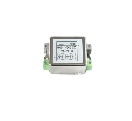 VLALAMNO Gleichstromfilter 12V 24V 36V 48V Klemmenblock 1A 3A 6A 10A 20A 30A DC(CW4L2-30A-T 002) von VLALAMNO