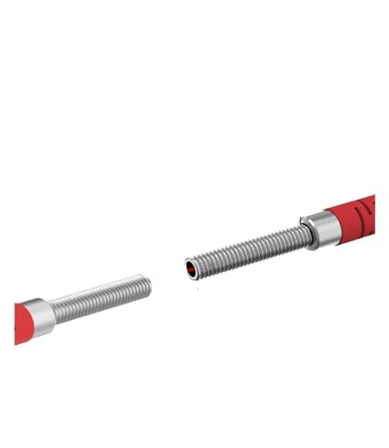 VLALAMNO Kleiner fotoelektrischer Lasersensor mit Durchgangsstrahl M03 04 05 NPN PNP 12–24 V DC Induktion 20 m Einstellbarer mikrooptischer Schalter (Color : M3 20M PNP NO) von VLALAMNO