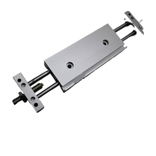 VLALAMNO STMB-Gleitzylinder STMB16-25 STMB16-50 STMS16-25 STMS16-50 Doppelstangen-Zweiachsen-Doppelschienenzylinder pneumatische Komponenten(STMB16-50) von VLALAMNO