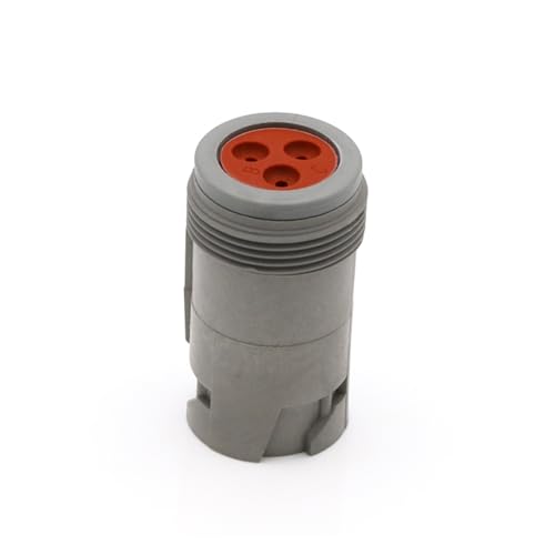 Wasserdichter runder Kfz-Elektronikstecker mit Stecker und Buchse, 3-poliger Adapter HD14-3-96P HD16-3-16S HD10-3-96P(HD14-3-96P no pins) von VLALAMNO