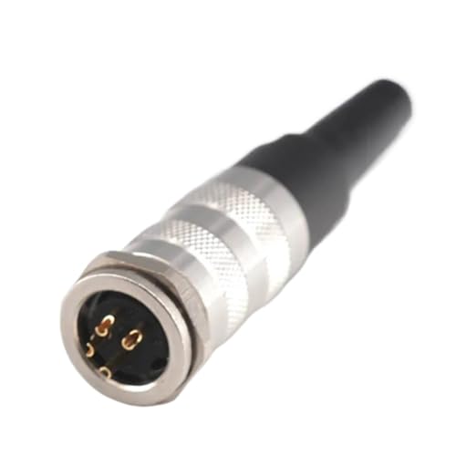 Wasserdichter weiblicher Stecker männlicher Buchsen-Luftfahrtstecker M16 2 3 4 5 6 7 8 12 14 16 19 24-poliger schneller Sensorsignaladapter(4 Pin) von VLALAMNO