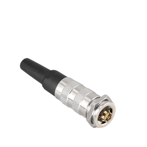 Wasserdichter weiblicher Stecker männlicher Buchsen-Luftfahrtstecker M16 2 3 4 5 6 7 8 12 14 16 19 24-poliger schneller Sensorsignaladapter(7 pin) von VLALAMNO