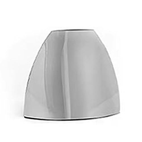 VLANIS Vase aus Edelstahl, Moderne Blumenvase, Minimalistische Abstrakte Vase für Home Decor, Tisch Mittelstück Vase für Wohnzimmer, Schlafzimmer, Esszimmer, Hochzeit, Party,Silber von VLANIS