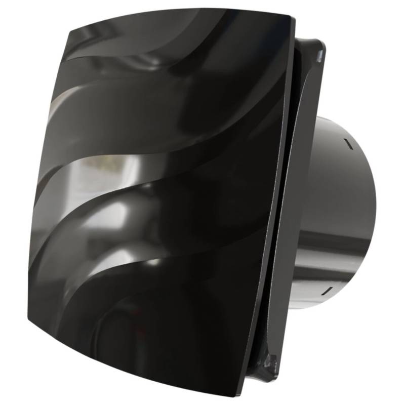 VLANO Badlüfter ALTO 120 Black mit Quick-Fix Montagesystem VLANO Badlüfter ALTO 120 Black mit Quick-Fix Montagesystem von VLANO