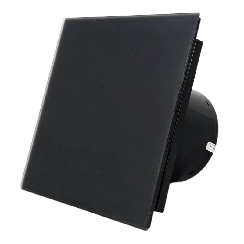 VLANO Badlüfter EOS 100 BK mit Echtglasfront, Rückschlagklappe VLANO Badlüfter EOS 100 BK mit Echtglasfront, Rückschlagklappe von VLANO