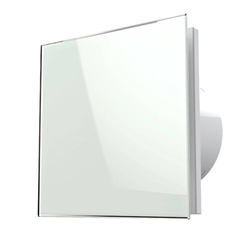 VLANO Badlüfter EOS 100 WH mit Echtglasfront, Rückschlagklappe VLANO Badlüfter EOS 100 WH mit Echtglasfront, Rückschlagklappe von VLANO