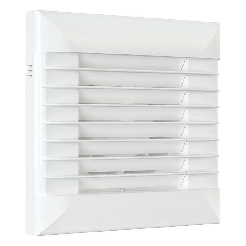 VLANO Badlüfter Flap 125 Timer mit Nachlauffunktion von VLANO