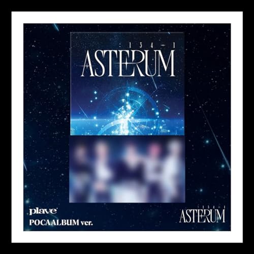 PLAVE [ASTERUM : 134-1] 2nd Mini Album (POCA ALBUM Ver) K-POP SEALED von VLAST.