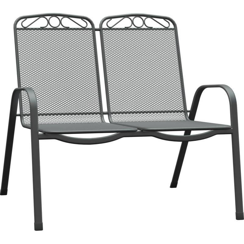 Gartenbank Sacramento 2-Sitzer 98 cm x 101 cm x 70 cm Stahlgeflecht Gartenbank Sacramento 2-Sitzer 98 cm x 101 cm x 70 cm Stahlgeflecht von VLC
