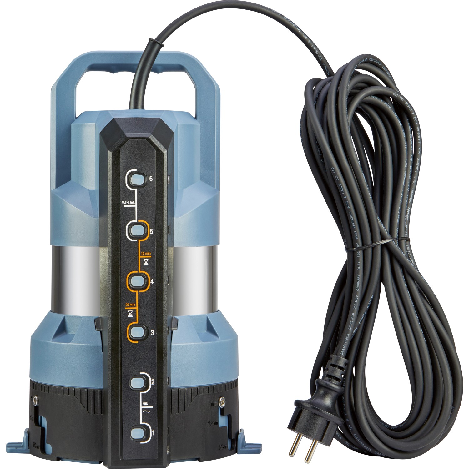 Hybrid-Sensor-Tauchpumpe 2-in-1 Klar- und Schmutzwasser 15.000 l Hybrid-Sensor-Tauchpumpe 2-in-1 Klar- und Schmutzwasser 15.000 l von VLC
